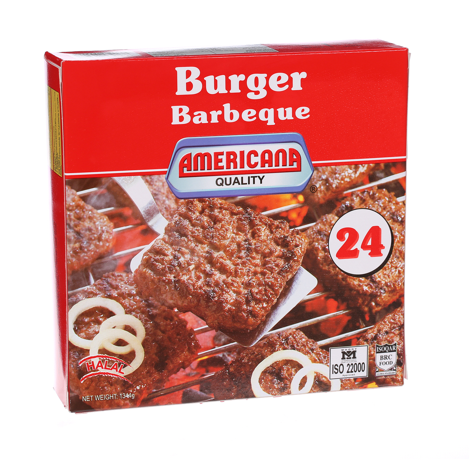 Americana Burger Barbeque 1.3 Kg