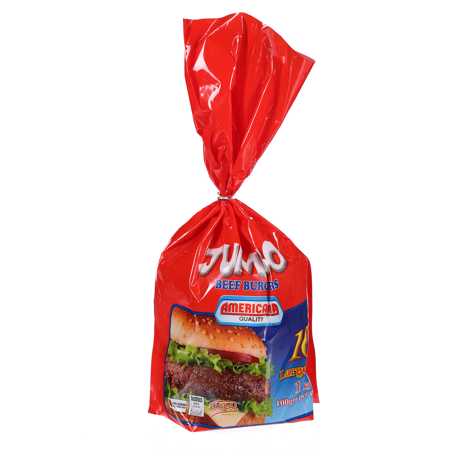 Americana Classic Beef Burger 1 Kg