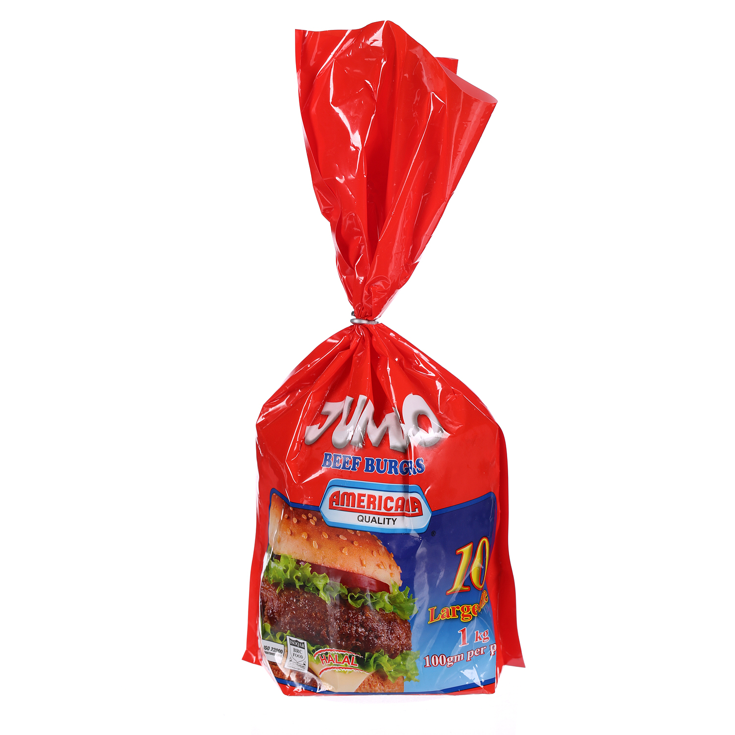 Americana Classic Beef Burger 1 Kg