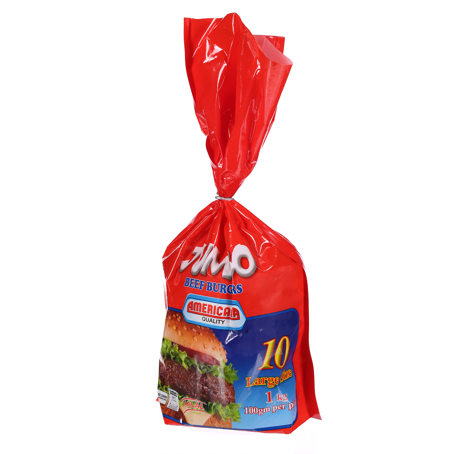 Americana Classic Beef Burger 1 Kg