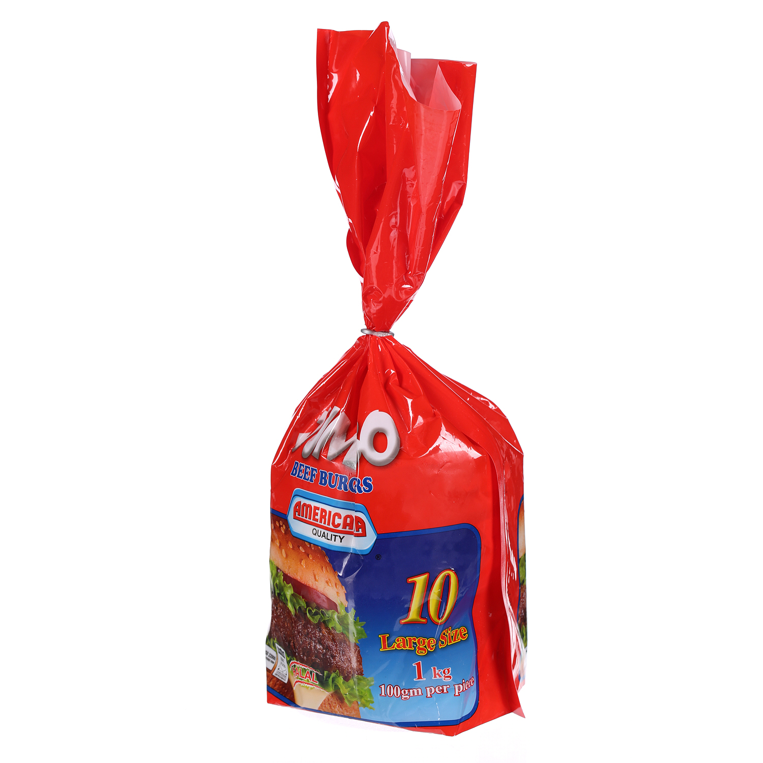 Americana Classic Beef Burger 1 Kg