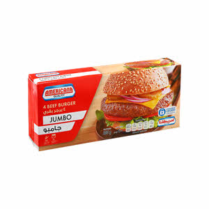 Americana Beef Burger Jumbo 400 g