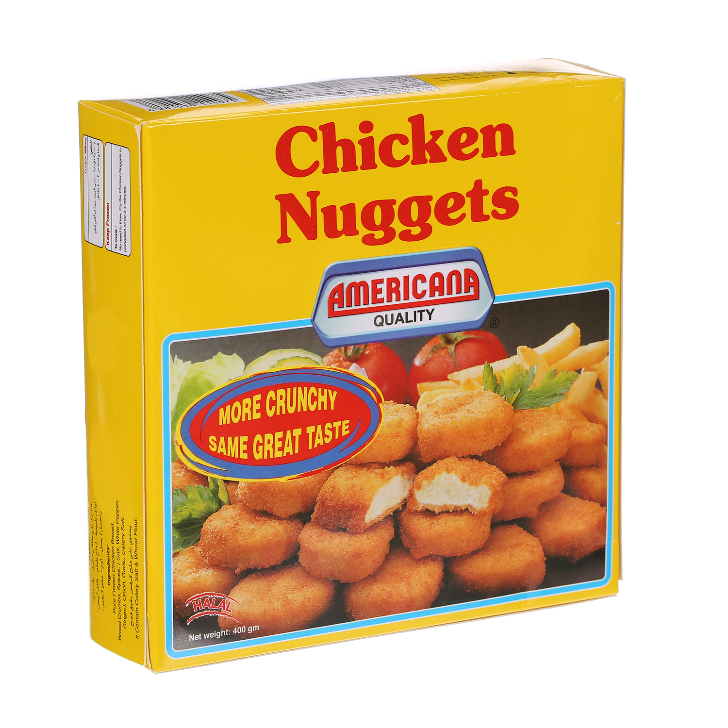 Americana Chicken Nuggets 400 g