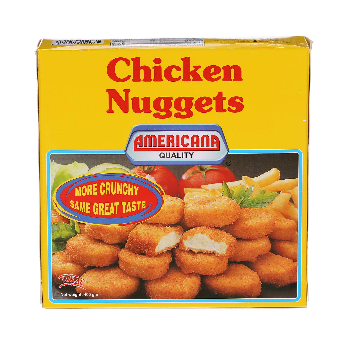 Americana Chicken Nuggets 400 g