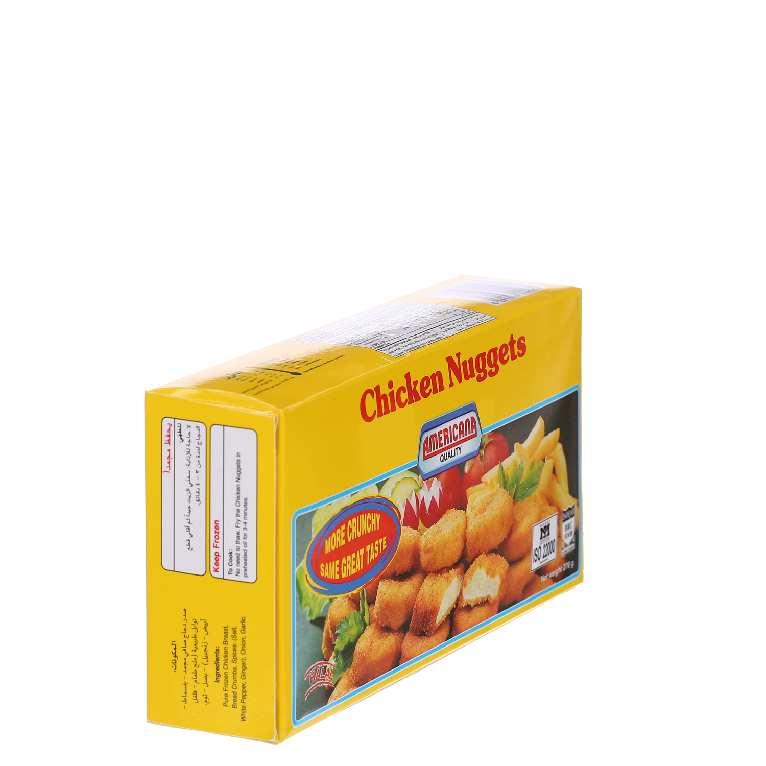 Americana Chicken Nuggets 270 g