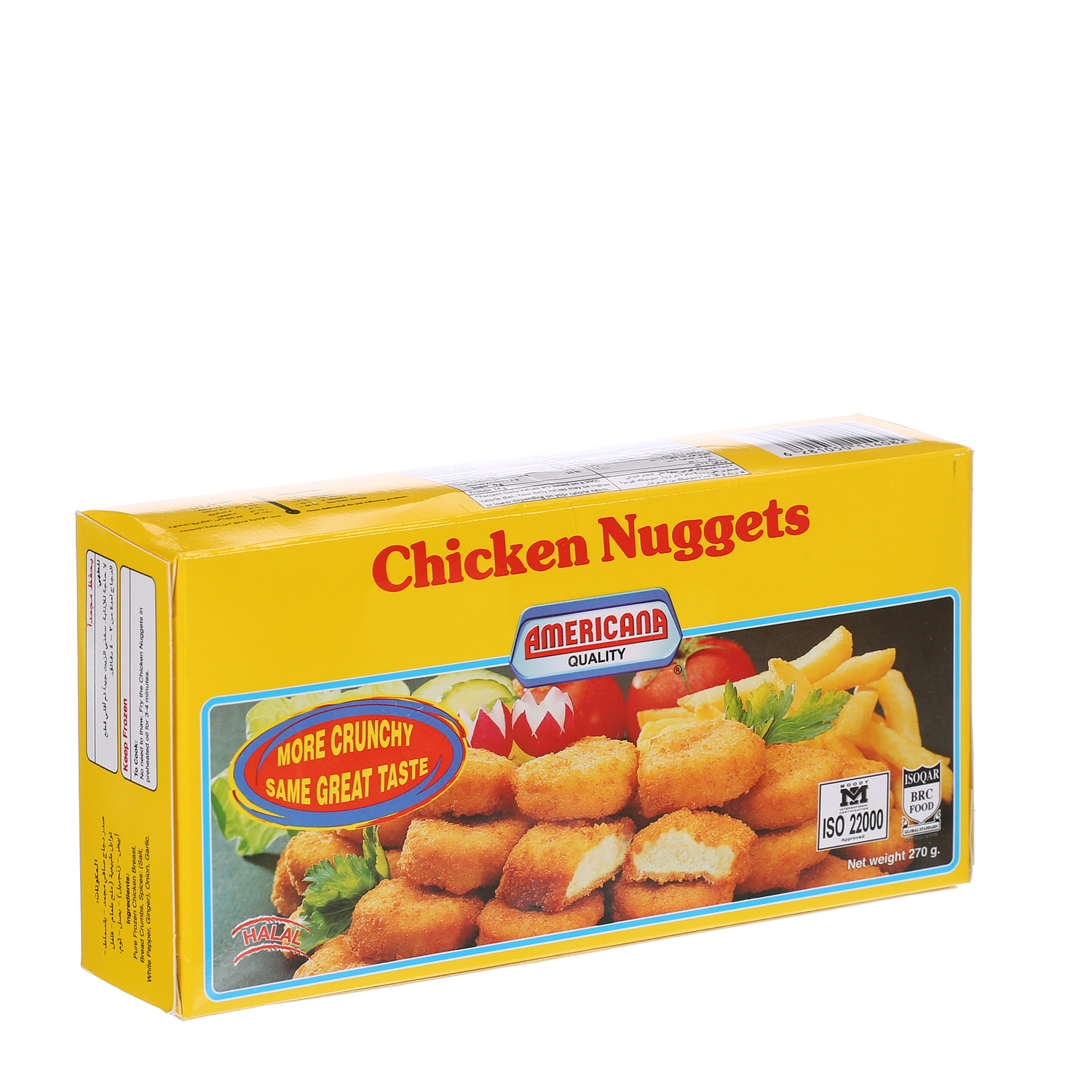 Americana Chicken Nuggets 270gm
