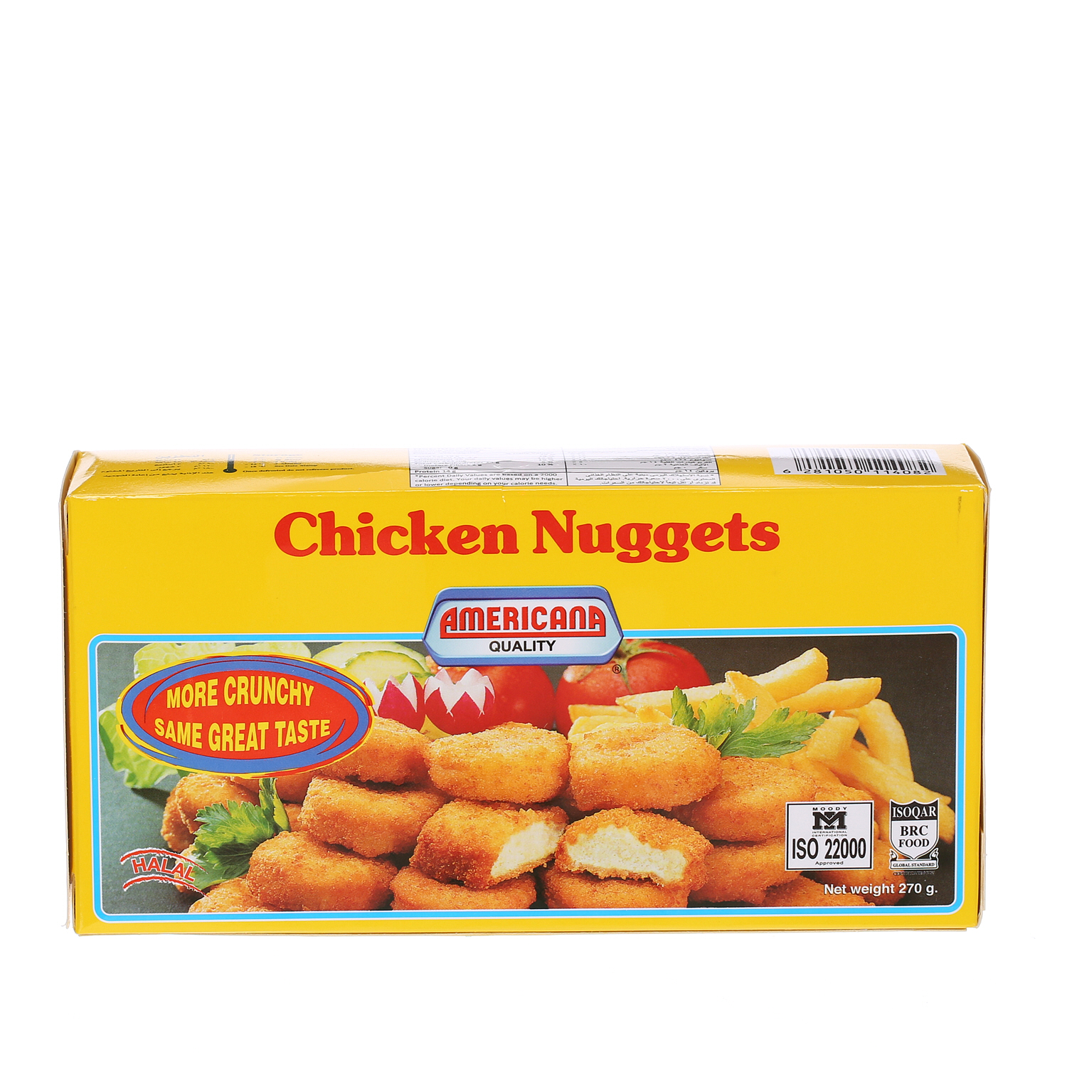 Americana Chicken Nuggets 270 g