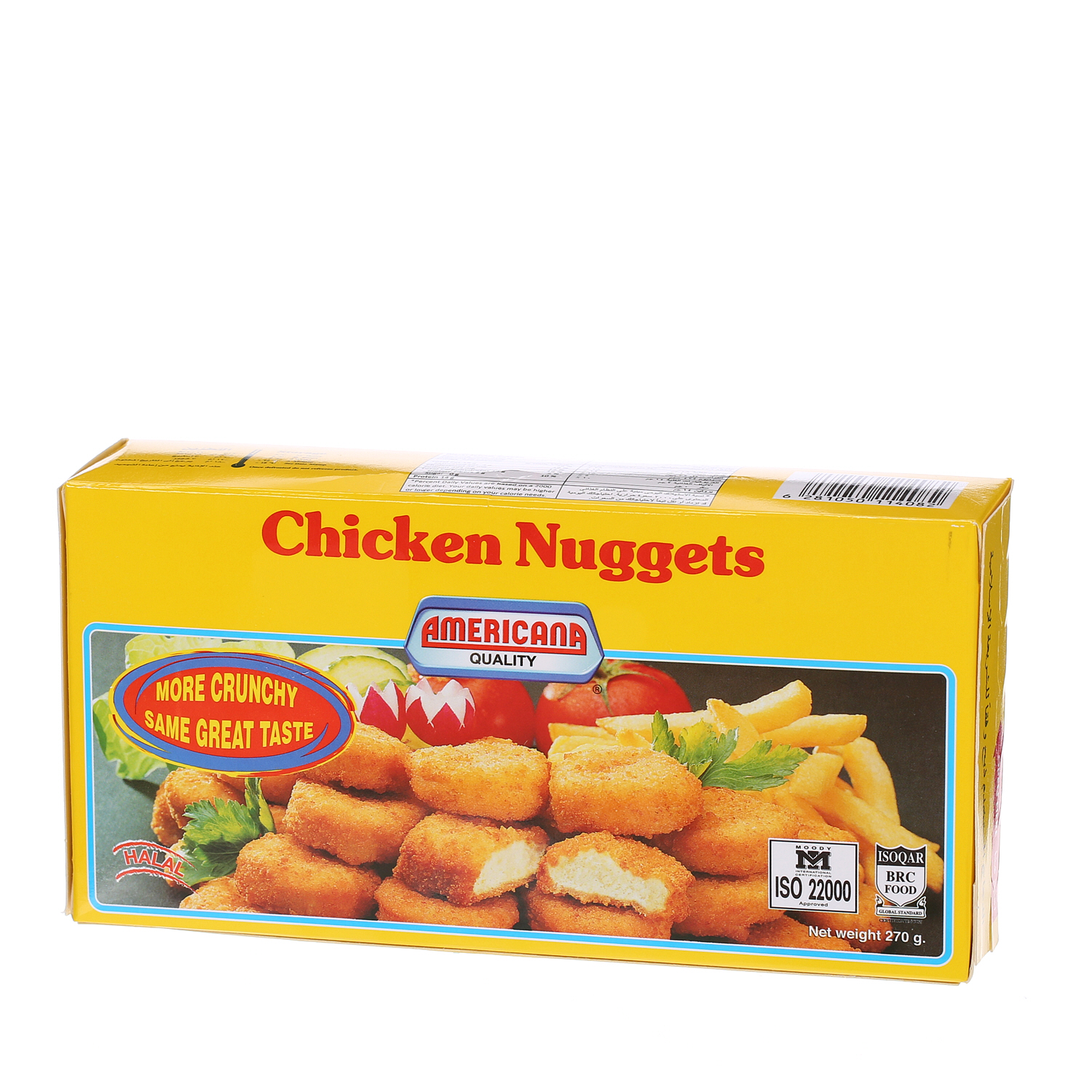 Americana Chicken Nuggets 270 g