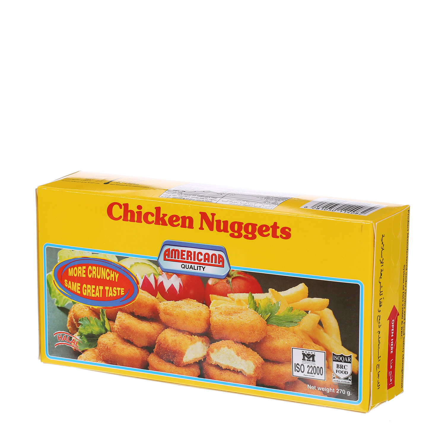 Americana Chicken Nuggets 270 g