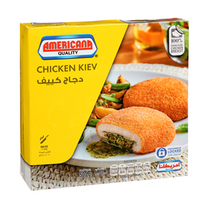 Americana Chicken Kiev With Garlic And Butter 500 g