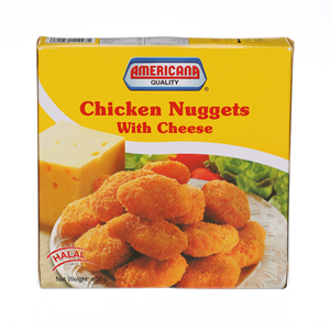 Americana Cheese Nuggets 400 g