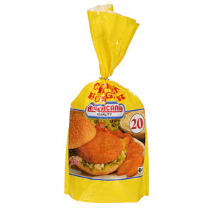 Americana Chicken Burger 1 Kg × 20 Pack