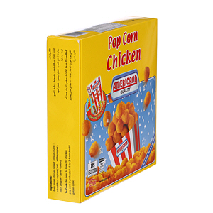 Americana Chicken Popcorn 400 g