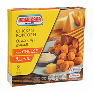 Americana Popcorn Chicken Cheese 400 g