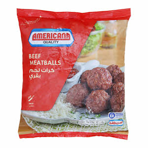 Americana Beef Meat Balls 1 Kg