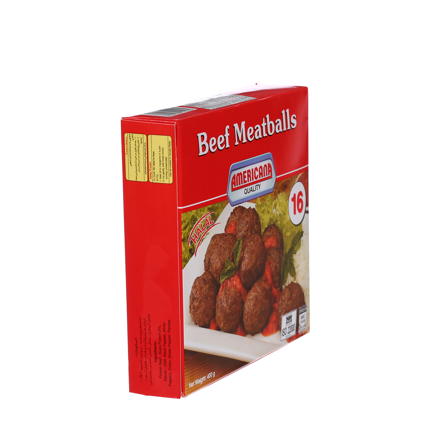 Americana Beef Meat Balls 400 g