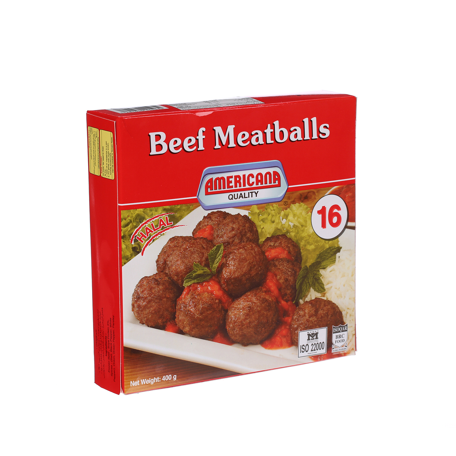 Americana Beef Meat Balls 400 g