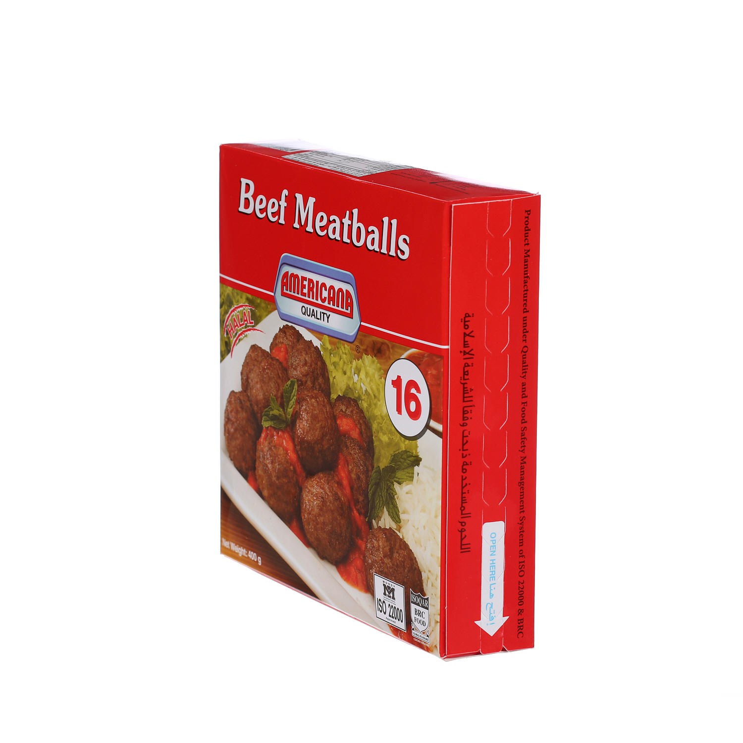 Americana Beef Meat Balls 400 g