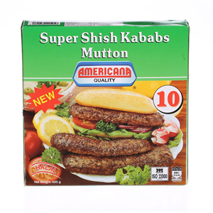 Americana Mutton Kebab Super Shish 600 g