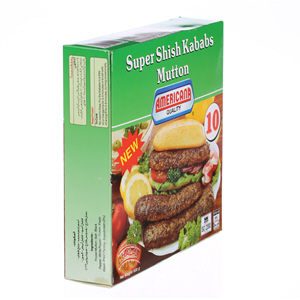 Americana Mutton Kebab Super Shish 600 g