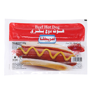 Americana Beef Hot Dog 450 g