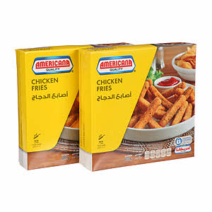 Americana Chicken Fries Normal 2 × 400 g