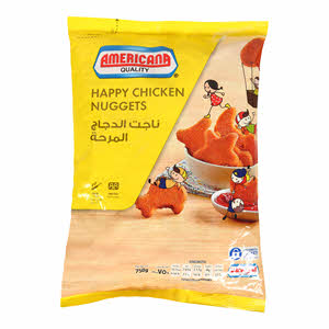 Americana Chicken Happy Nuggets 750 g