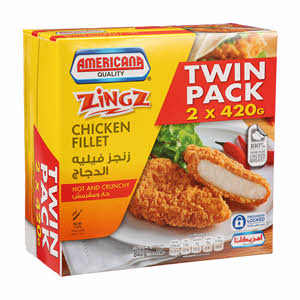 Americana Zing Chicken Fillet 420gm × 2PCS