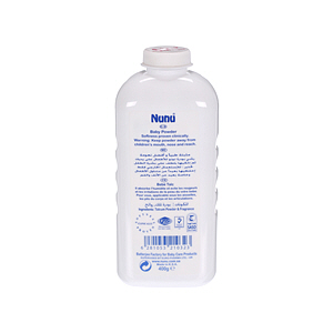 Nunu Baby Powder 400gm