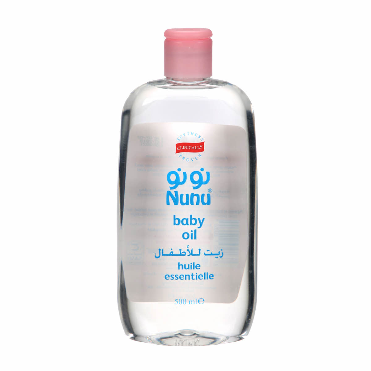 Nunu Baby Oil 500ml | Sharjah Co-operative Society