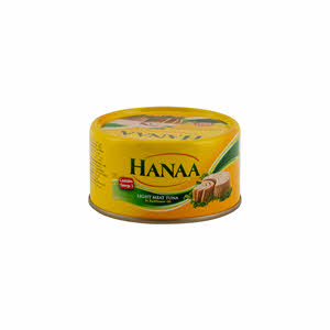 Hanaa Tuna Solid 185gm