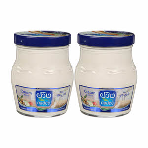 Nadec Cheese Full Cream 2X500G