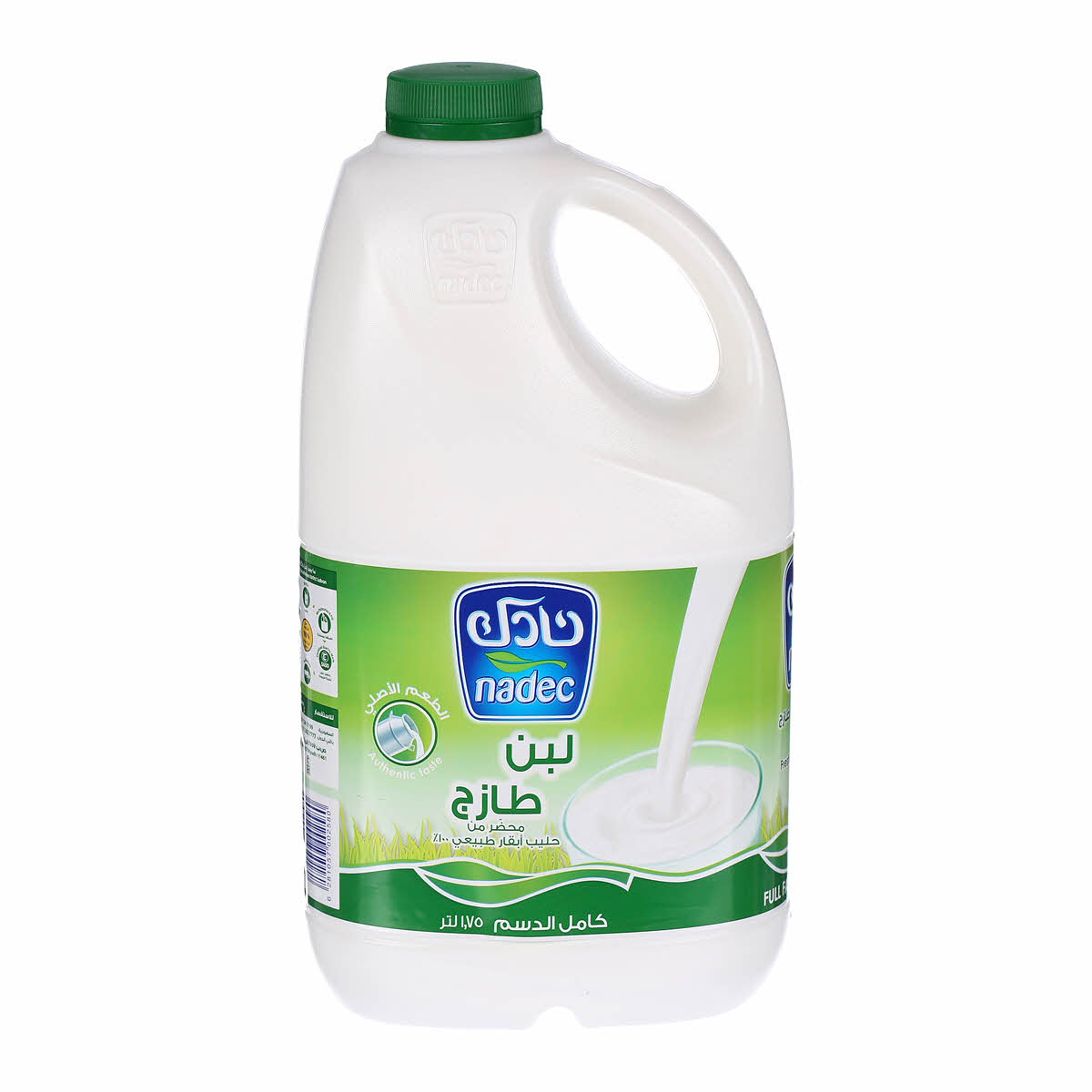 Nadec Fresh Laban Full Fat 1.75Ltr | Sharjah Co-operative Society