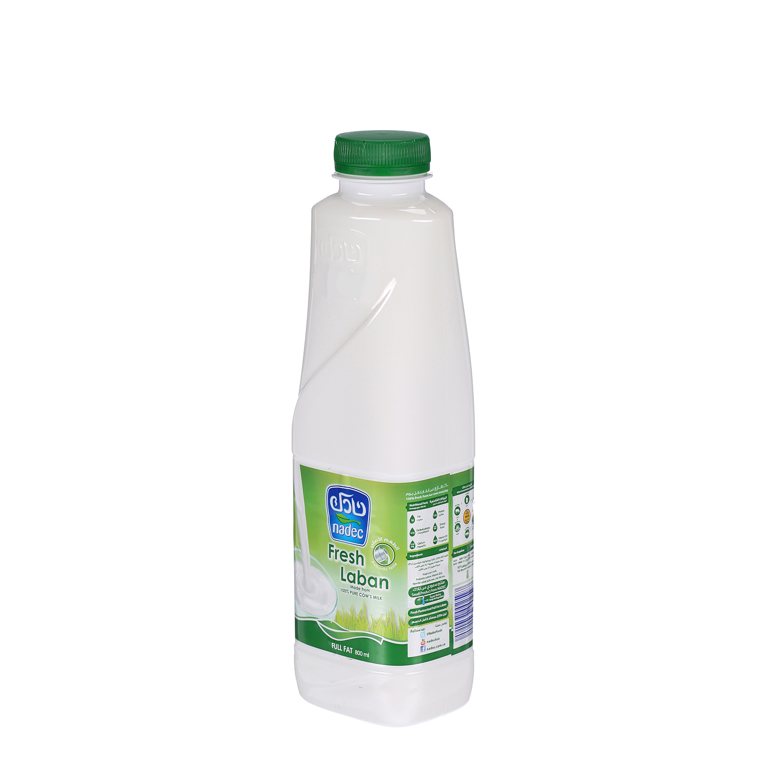 Nadec Fresh Laban Full Fat 800ml