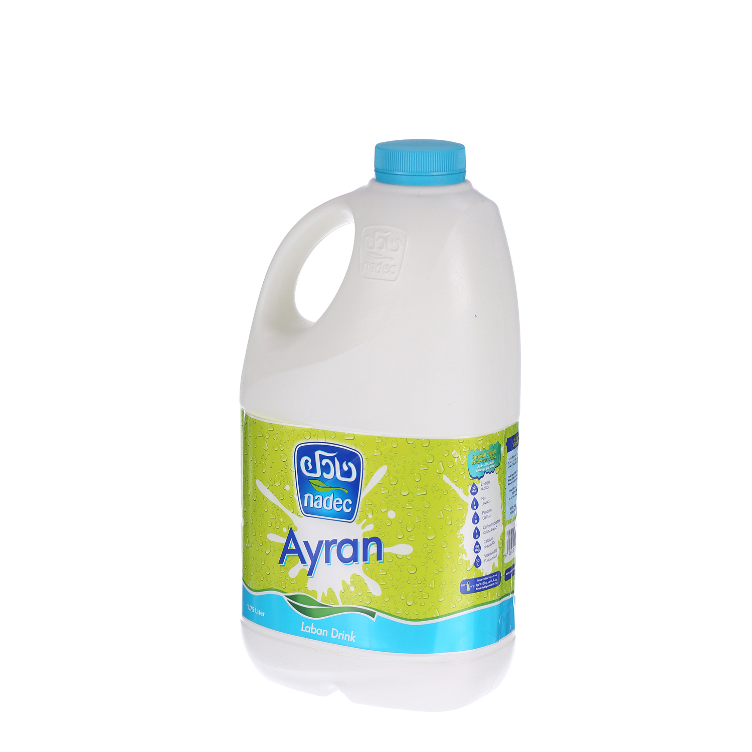 Nadec Ayran Laban Full Fat 1.75Ltr