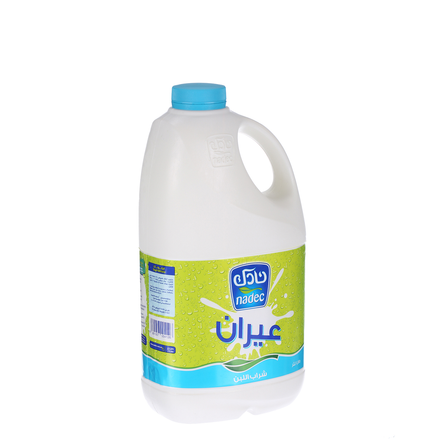 Nadec Ayran Laban Full Fat 1.75Ltr