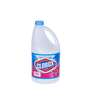 Clorox Total Floral Bleach Liquid Floral Fresh 0.5 Gallon