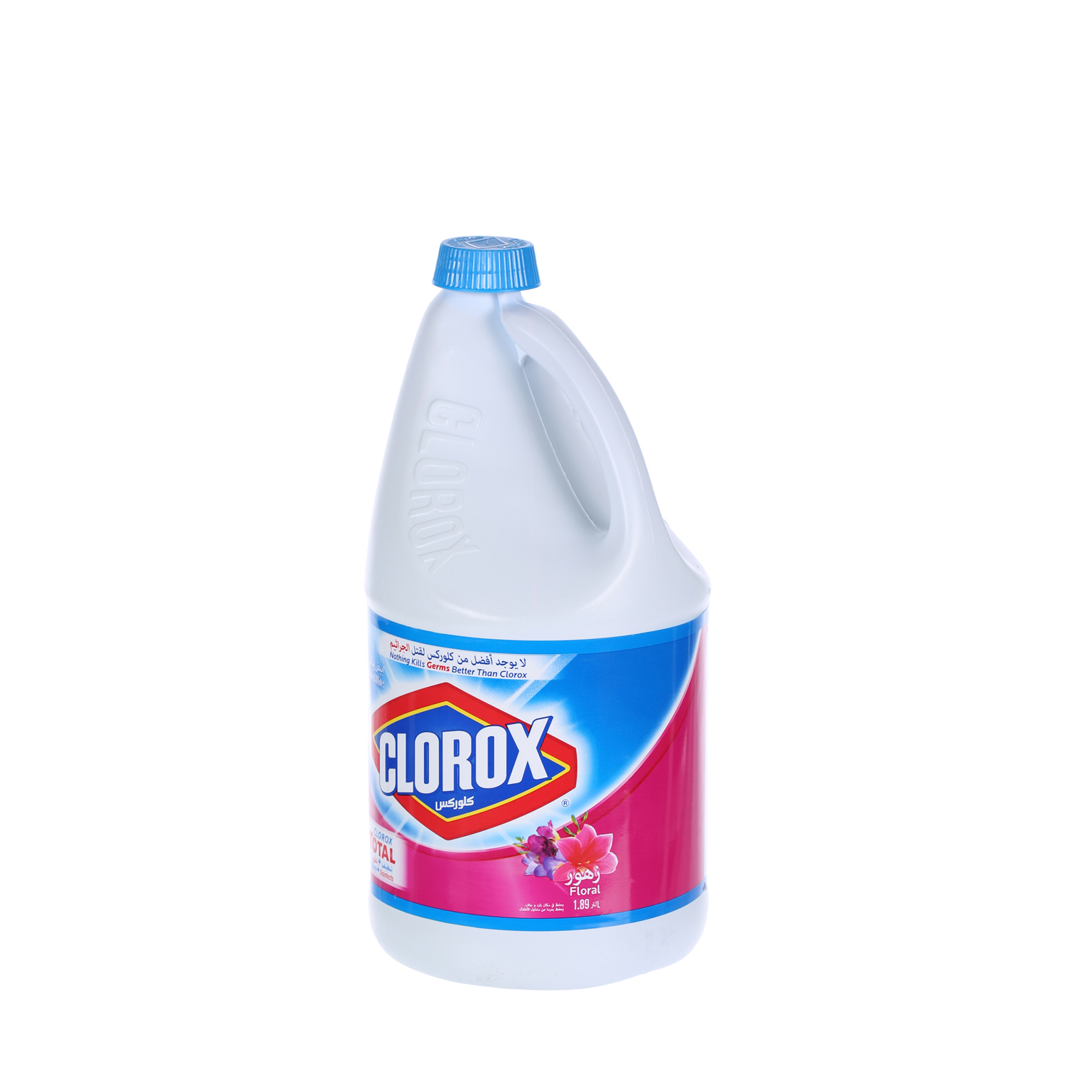 Clorox Total Floral Bleach Liquid Floral Fresh 0.5 Gallon
