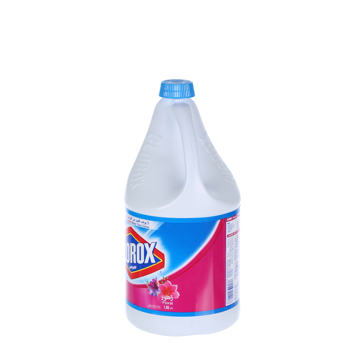 Clorox Total Floral Bleach Liquid Floral Fresh 0.5 Gallon