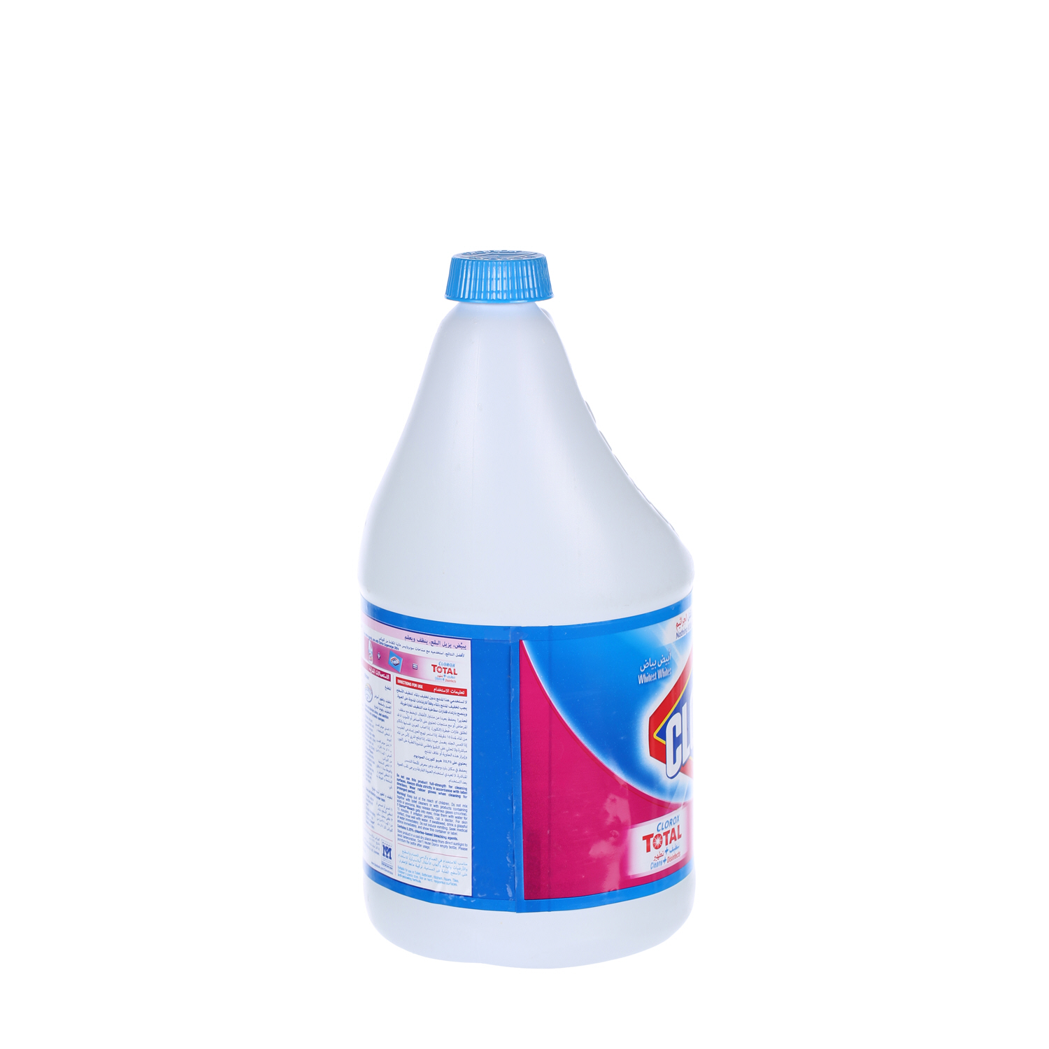 Clorox Total Floral Bleach Liquid Floral Fresh 0.5 Gallon