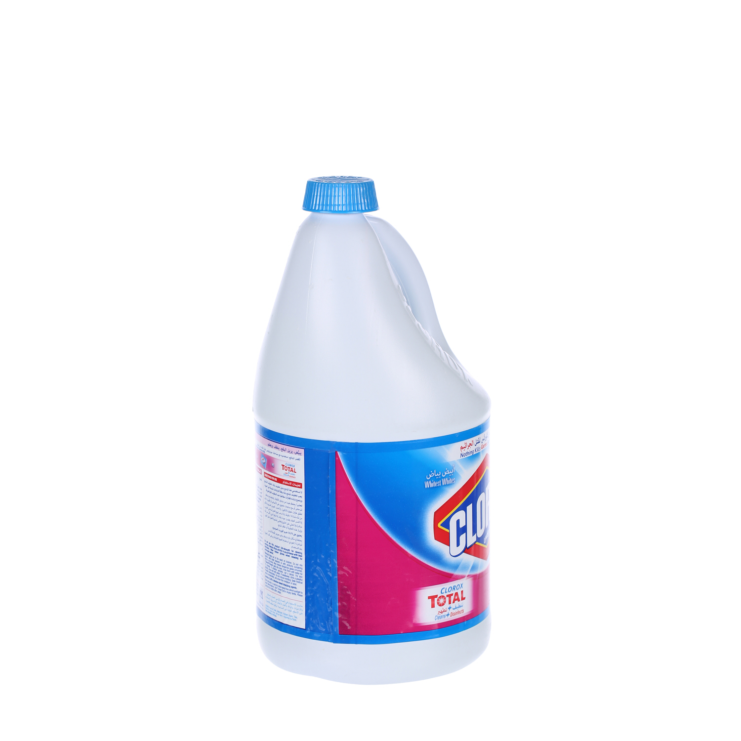 Clorox Total Floral Bleach Liquid Floral Fresh 0.5 Gallon