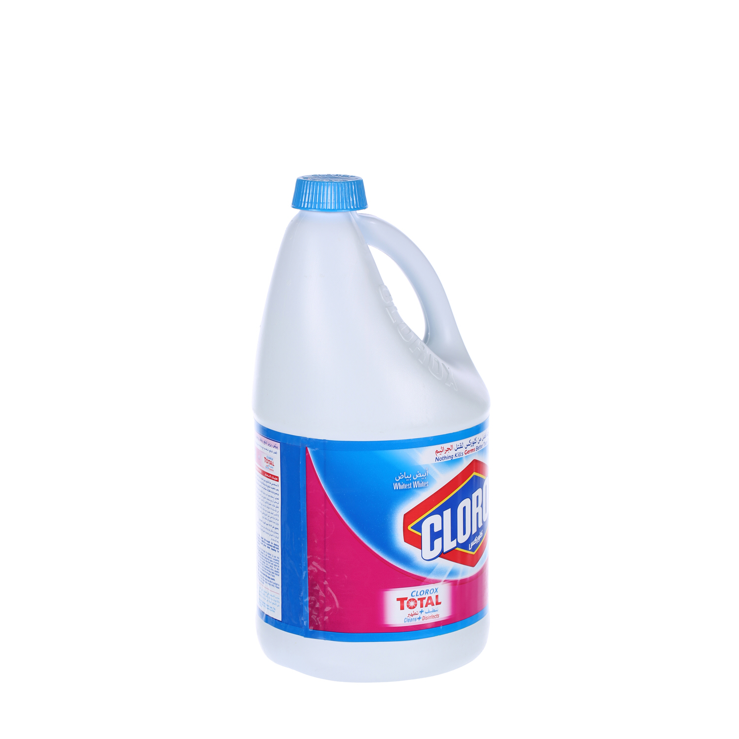 Clorox Total Floral Bleach Liquid Floral Fresh 0.5 Gallon