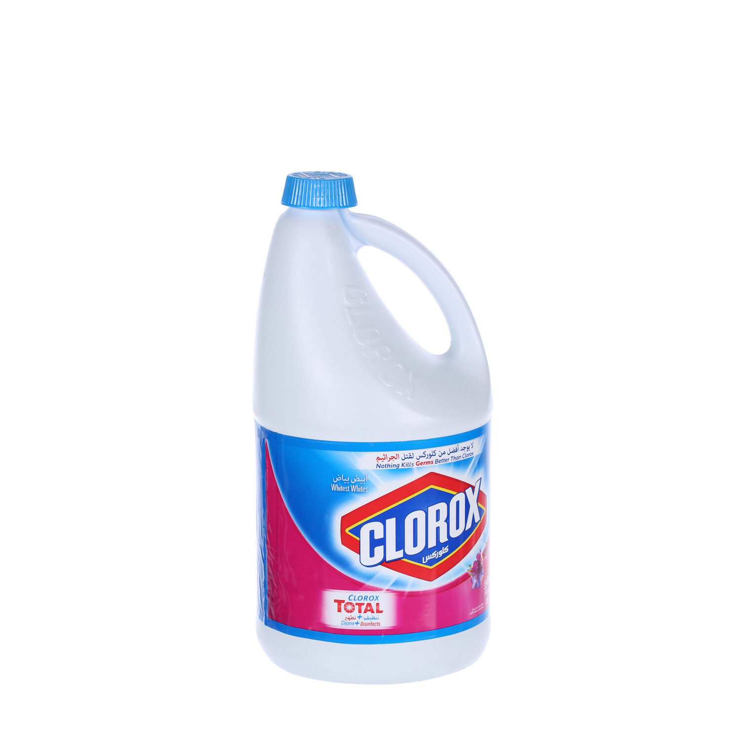 Clorox Total Floral Bleach Liquid Floral Fresh 0.5 Gallon