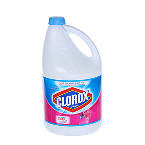 Clorox Total Floral Bleach Liquid Floral Fresh 1 Gallon