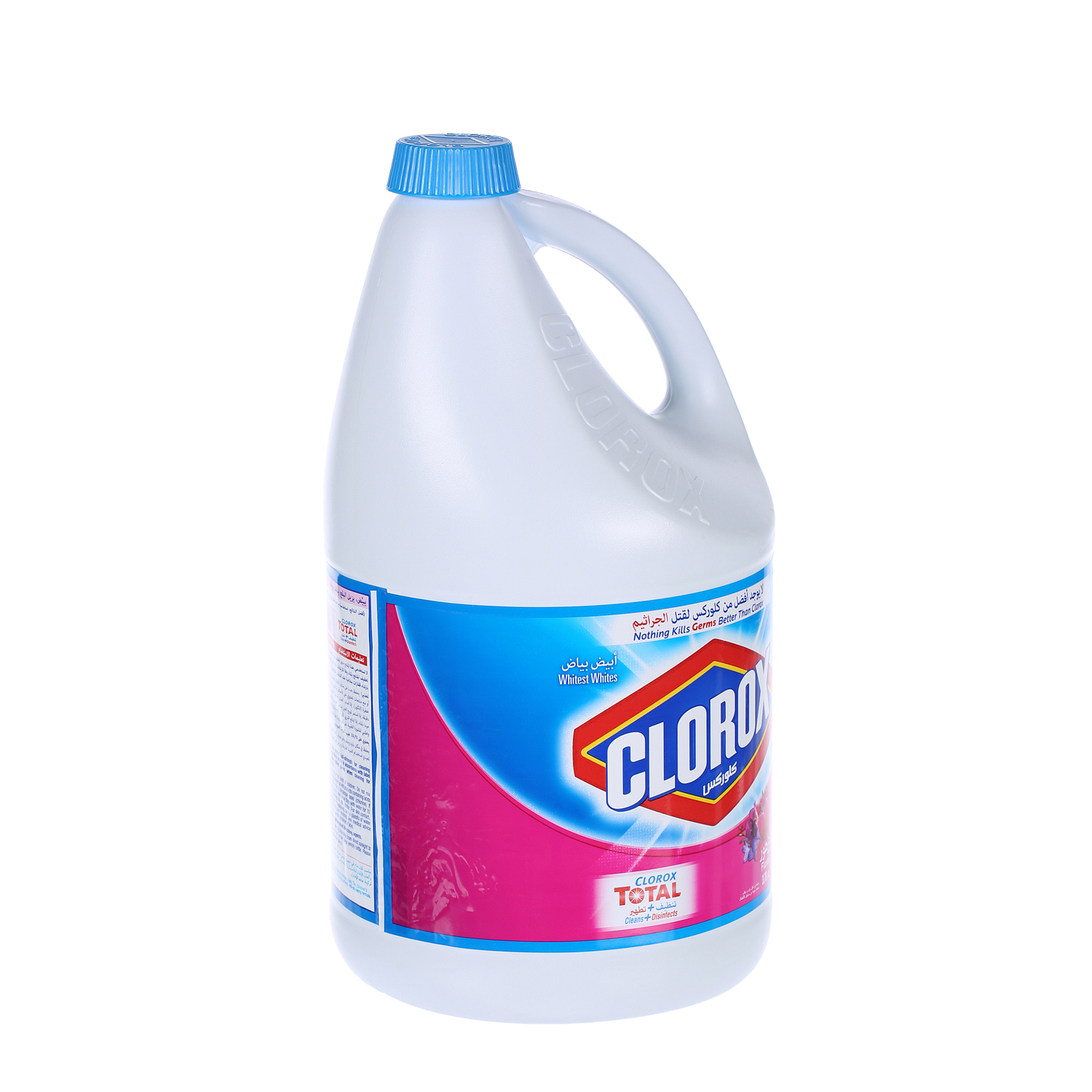 Clorox Total Floral Bleach Liquid Floral Fresh 1 Gallon