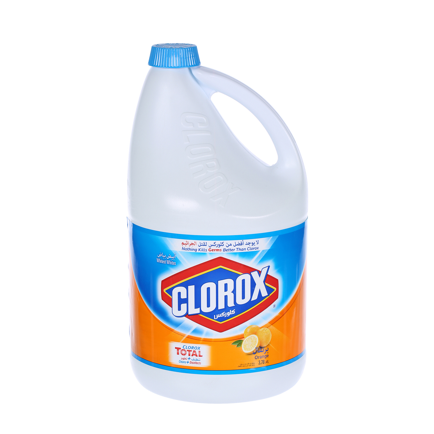 Clorox Bleach Orange 1 Gallon