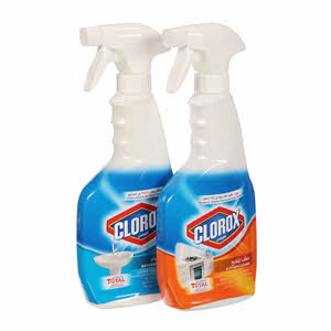 Clorox Bathroom Cleaner  2X500Ml