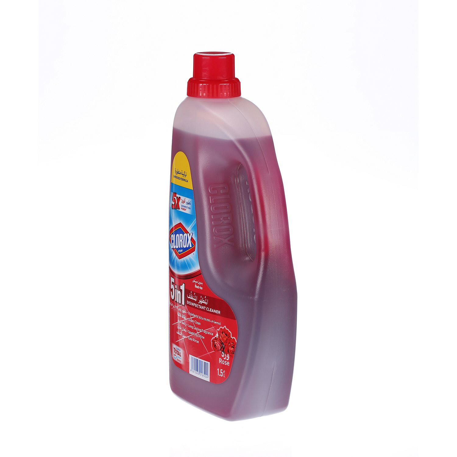 Clorox Disinfectant Cleaner non Bleach Rose 1.5 L