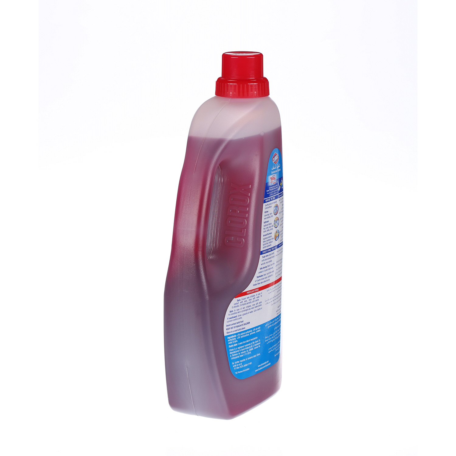 Clorox Disinfectant Cleaner non Bleach Rose 1.5 L