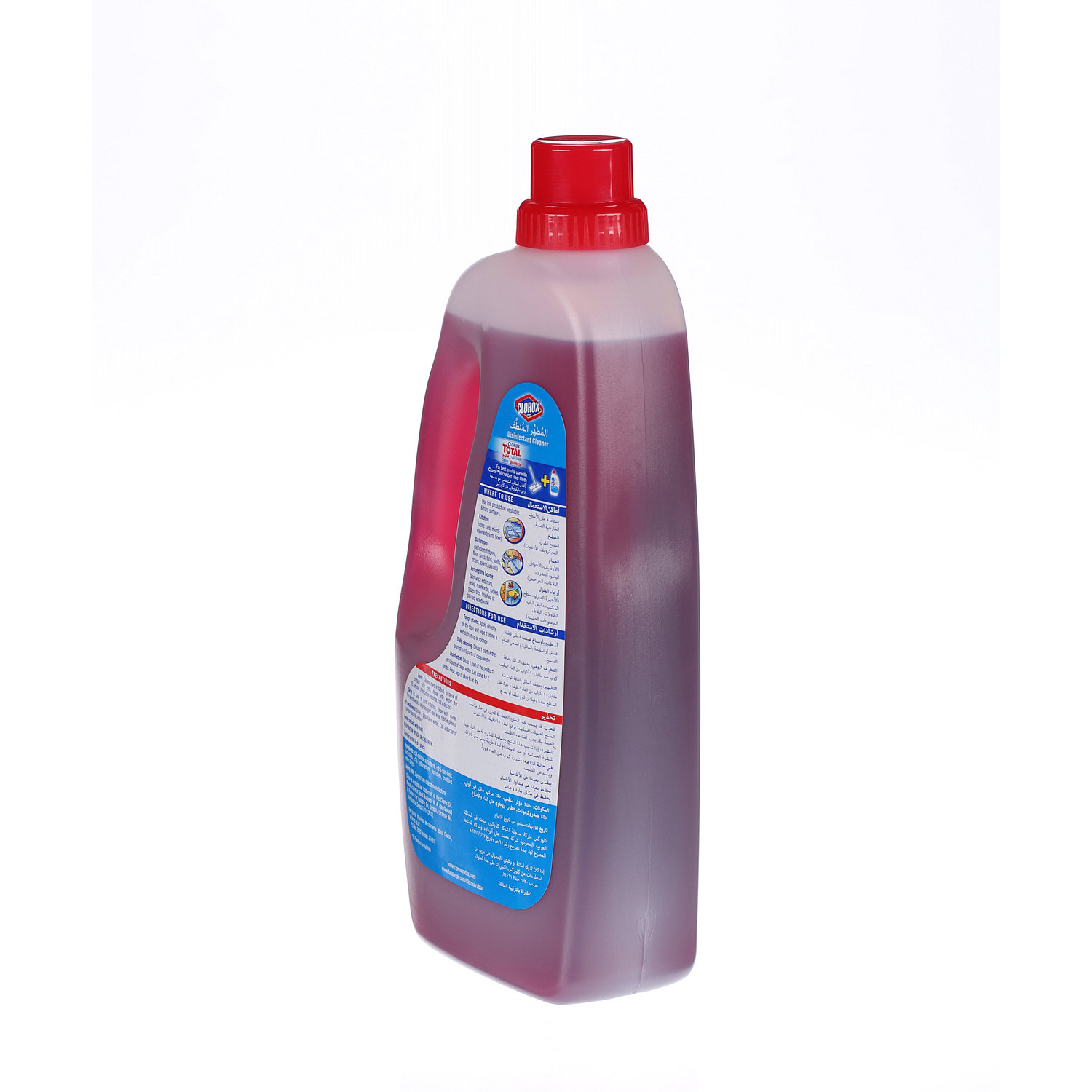 Clorox Disinfectant Cleaner non Bleach Rose 1.5 L